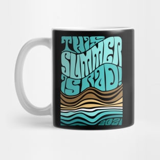 The Summer of Rad 2021 - merch Mug